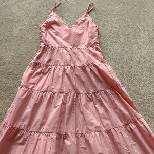 Maje Pink Maxi Dress